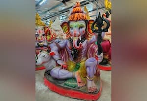  விநாயகர் சதுர்த்திக்கு தயாரான சிலைகள்