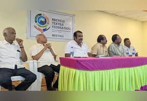  கழிவு பஞ்சு விலைக்கு கட்டுப்பாடு ஜவுளி கூட்டமைப்பு கோரிக்கை