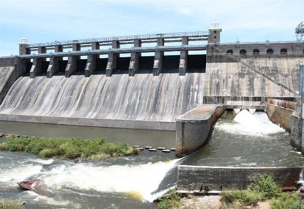  இரு மாவட்ட குடிநீர் தேவைக்காக அமராவதி அணையில் நீர் திறப்பு