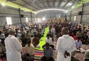  கல்லுாரி மாணவர்களுக்கு யோகா பயிற்சி துவக்கம்