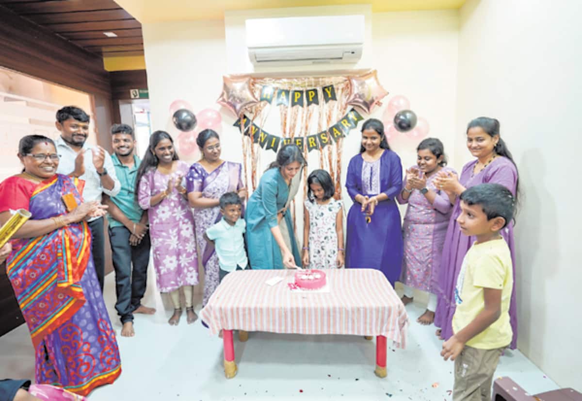 மைல்ஸ்டோன் டெவலப்மென்டல் சென்டர் 7ம் ஆண்டு துவக்க விழா கொண்டாட்டம்