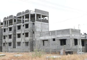  ரயில்வே போலீசாருக்கான குடியிருப்பு பணி மந்தம்