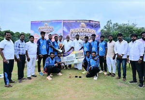 போதைப்பொருள் விழிப்புணர்வு கிரிக்கெட் மண்ணாடிப்பட்டு அணி சாம்பியன்
