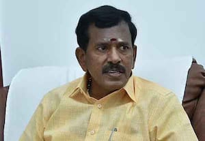 திமுகவில் இருந்து முன்னாள் அமைச்சர் தோப்பு வெங்கடாசலம் விலகல்