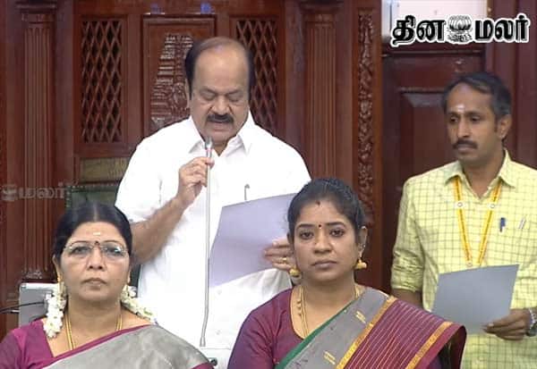 விடுமுறைக்கு பிறகு கூடியது தமிழக சட்டசபை; 4 துறை மானியக் கோரிக்கை மீது விவாதம்