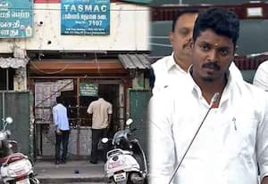 டாஸ்மாக்கில் ரூ.1 கூடுதலாக வசூலித்தாலும் நிரந்த பணிநீக்கம்;  அமைச்சர் விக்னேஷ் எச்சரிக்கை