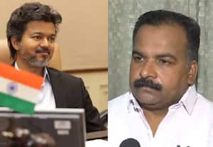 முதல்வர் விஜய் உடன் மாணிக்கம் தாகூர் சந்திப்பு