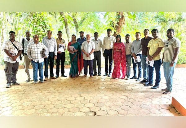 ஆரோவில் நகருக்கு ஒடிசா மாநில பத்திரிகையாளர் குழு களப்பயணம்