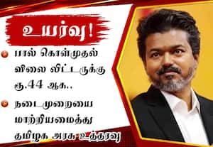 பால் கொள்முதல் விலை லிட்டருக்கு ரூ.44 ஆக உயர்வு: சட்டசபையில் முதல்வர் விஜய் அறிவிப்பு