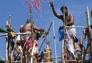  பொன்னழகி முத்துமாரியம்மன் கோயில் கும்பாபிேஷகம்