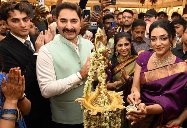  மதுரையில் பீமா ஜீவல்லரி புதிய கிளை திறப்பு விழா