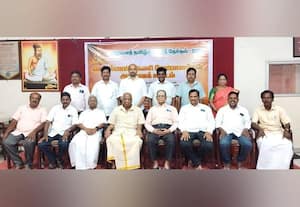  புதுவை தமிழ்ச்சங்க தேர்தல் வேட்பாளர்கள் அறிமுக கூட்டம்