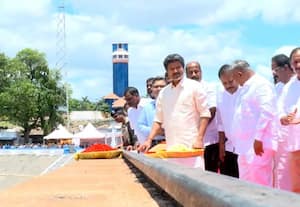 மேட்டூர் அணையில் இருந்து டெல்டா பாசனத்துக்கு நீர் திறந்தார் முதல்வர் விஜய்