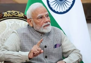 பயங்கரவாதத்தில் இரட்டை நிலைப்பாட்டிற்கு இடமில்லை; பிரதமர் மோடி திட்டவட்டம்