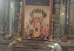  ராகவேந்திரர் கோவிலில் ஆராதனை விழா நிறைவு