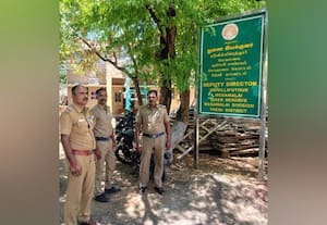  மேகமலை புலிகள் காப்பக அலுவலகத்திற்கு போலீஸ் பாதுகாப்பு