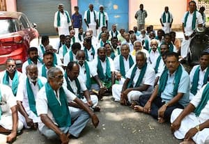  தென்மாவட்ட விவசாயிகளின் காத்திருப்பு போராட்டம் வாபஸ்
