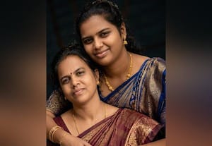  அரசு பேருந்தை முந்திய பைக் விபத்தில் தாய் - மகள் பலி