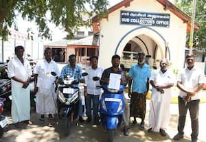  மாற்றுத்திறனாளிகளுக்கு கடை ஒதுக்க சப் - கலெக்டரிடம் வலியுறுத்தல் 