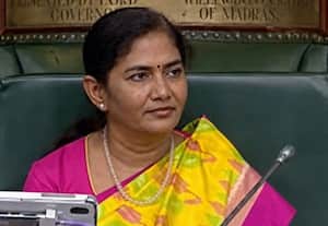  சபாநாயகர் இருக்கையில் அமர்ந்து சபையை வழிநடத்திய முதல் பெண்