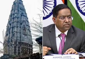 நூற்றாண்டு பழமையான ஹிந்து கோவில் பாகிஸ்தானில் இடிப்பு; இந்தியா கண்டனம்
