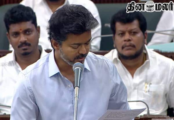 சென்னை உயர் நீதிமன்றத்தில் தமிழை முதன்மை மொழியாக்க சட்டப்பேரவையில் தீர்மானம் நிறைவேற்றம்