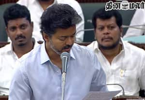 ஐகோர்ட்டில் தமிழை அங்கீகரிக்கக் கோரி முதல்வர் விஜய் தனித் தீர்மானம்; சட்டசபையில் நிறைவேறியது