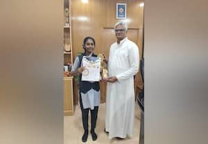  தேசிய சிலம்பம் மாணவி வெற்றி 