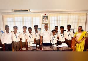  கல்வி பயணம் மேற்கொண்ட செட்டிநாடு பள்ளி மாணவர்கள்