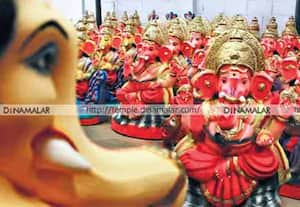 மதுரையில் விநாயகர் சதுர்த்தி வழிபாட்டிற்கு ﻿ கட்டுப்பாடு; செப்.,15க்குள் நீர்நிலைகளில் கரைக்க அறிவுறுத்தல்