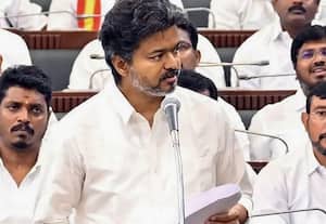 'நான் பேசும் போது யாரும் எழுந்து ஓடக்கூடாது': உதயநிதி புகாருக்கு முதல்வர் விஜய் பதிலடி