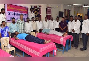  ரத்ததான முகாம்