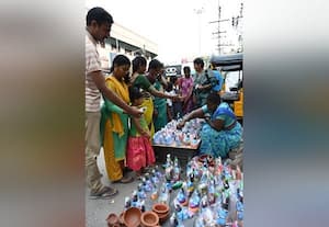  கிருஷ்ண ஜெயந்தி விழா : பொம்மைகள் விற்பனை 'ஜோர்'