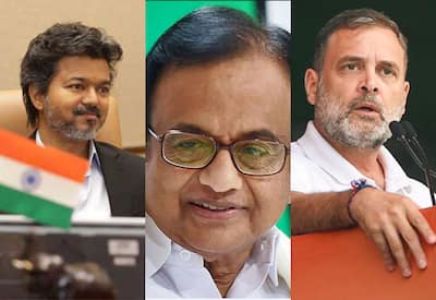 சிதம்பரத்திற்கு விஜய் வழங்கிய பதவி: ராகுலுக்கு தெரியாததால் புதிய சர்ச்சை