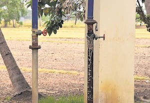 குடிநீர் தொட்டியை சீரமைக்க எதிர்பார்ப்பு