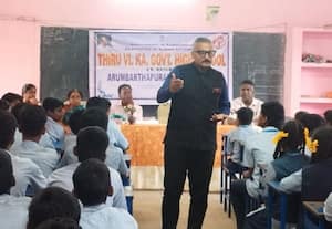  அரசு பள்ளி மாணவனும் ராணுவ அதிகாரி ஆகலாம் கனவை விதைக்கும் ஓய்வு பெற்ற மேஜர் கவுரவ் மிஸ்ரா