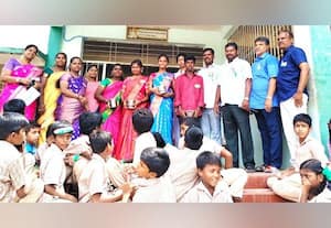  பொதுத் தேர்வுகளில் 100 சதவீத தேர்ச்சியுடன் ஏழை மாணவர்களின் கல்விக்கனவை நனவாக்கும் எடச்சித்துார் அரசு உயர்நிலைப் பள்ளி
