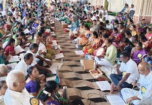 பழநி கோயிலில் திருப்புகழ் பாடி வழிபாடு