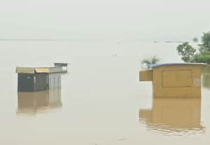 Continued heavy rains cause flooding in the Ganges 22 lakh people affected in Bihar