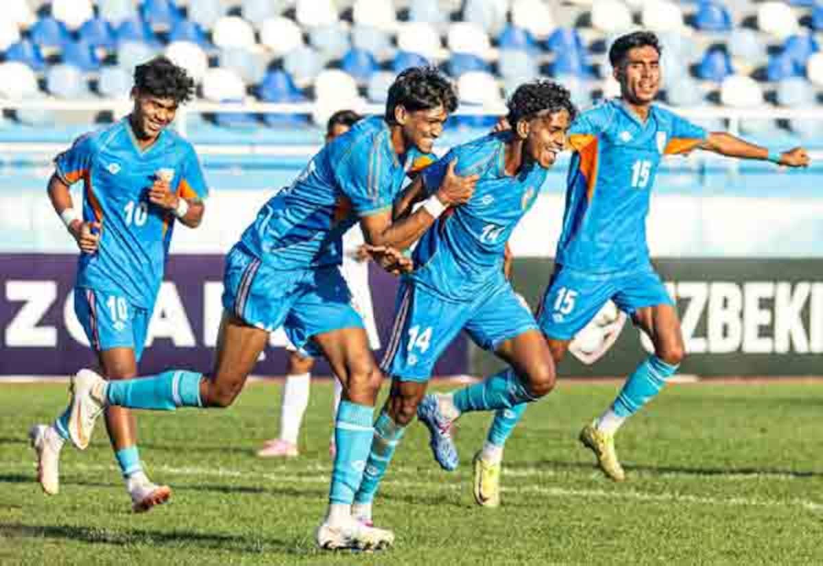 ஆசிய கோப்பை கால்பந்து போட்டிக்கு இந்திய அணி தகுதி