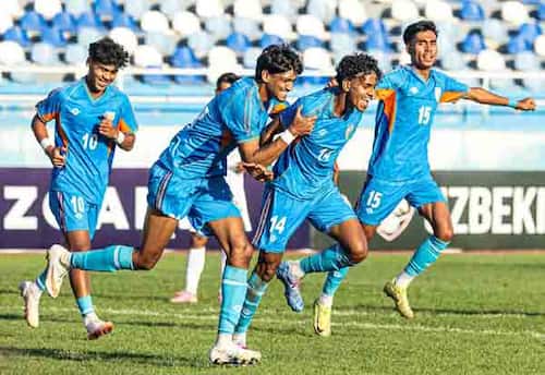 ஆசிய கால்பந்து: இளம் இந்தியா தகுதி