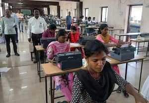  கல்லுாரியில் டைப்ரைட்டிங் தேர்வு