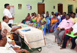  பணி பாதுகாப்பு வழங்க வேண்டும் அரசு ஊழியர்கள் வலியுறுத்தல்