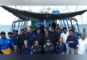  கடலடி அகழாய்வு பூம்புகாரில் தொடக்கம்