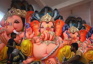  மும்பை விநாயகருக்கு ரூ.703 கோடி காப்பீடு