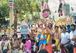 கோபால்சுவாமி கோவிலில் உறியடி விழா கோலாகலம்