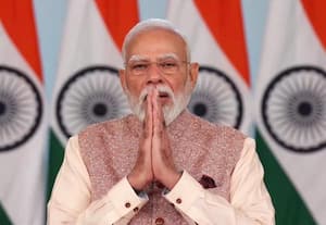புதிய உச்சத்தை எட்டிய இந்தியா-பிரான்ஸ் உறவுகள்; பாரிஸ் கோவில் திறப்பு விழாவில் மோடி பெருமிதம்