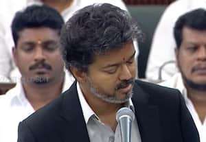 குற்றவாளி எந்த கட்சியை சேர்ந்தவராக இருந்தாலும் நடவடிக்கை: முதல்வர் விஜய் திட்டவட்டம்