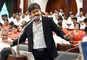 லஞ்சப்பணத்தில் ஸ்டாலின், உதயநிதி பலன் பெற்றனர்!: சட்டசபையில் போட்டுடைத்தார் முதல்வர் விஜய்