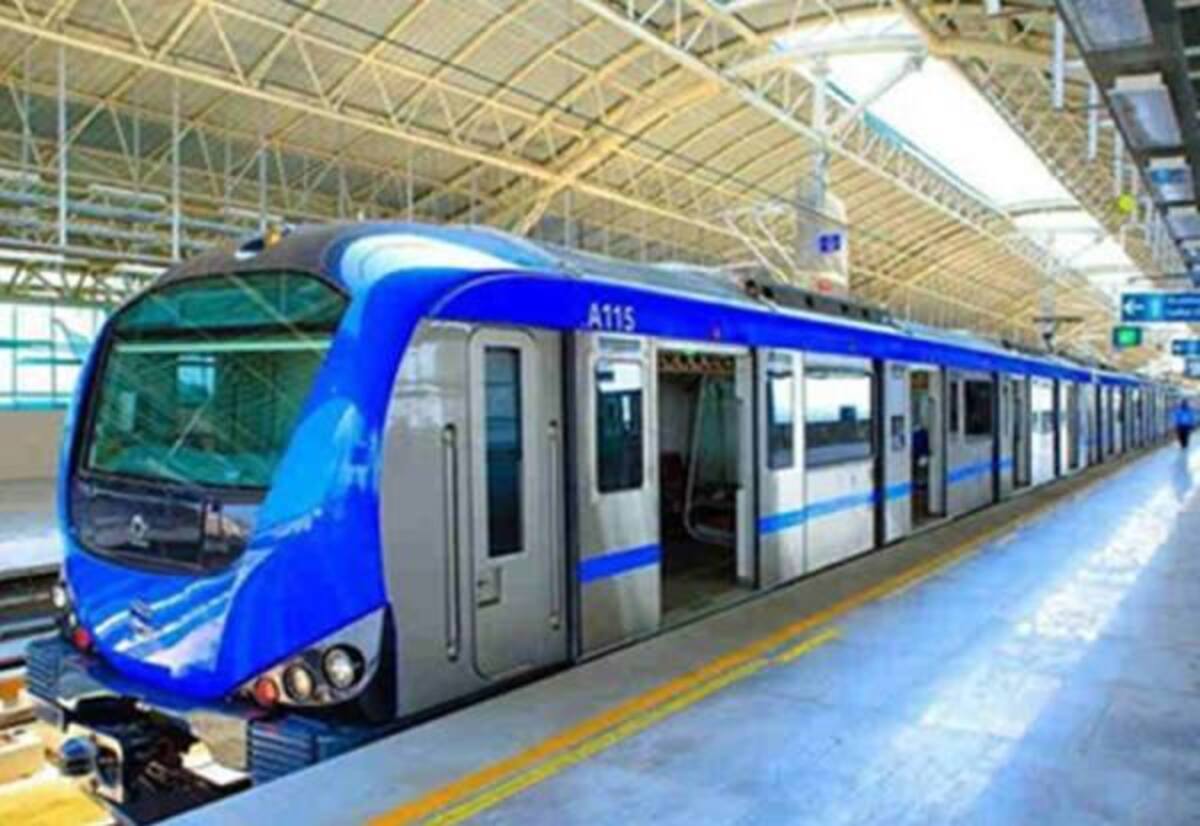 மெட்ரோ ரயில் நெட்வொர்க் அமெரிக்காவை விஞ்சும் இந்தியா!
